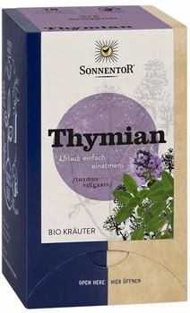 Sonnentor Thymian Bio-Kr&auml;utertee Doppelkammerbeutel (02557)