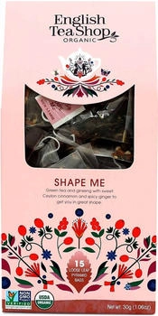 English Tea Shop Shape Me 15 Teebeutel