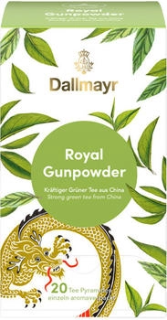 Dallmayr Royal Gunpowder 20 Pyramidenbeutel 50g