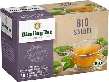 Bünting Tee Bio Salbei 20 Tassenbeutel 40g