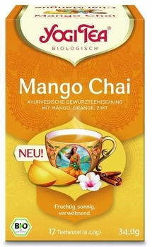 Yogi Tea Bio Mango Chai 34g