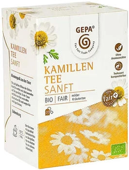 Gepa Bio Kamillentee Sanft 20 Teebeutel 30g
