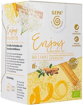 Gepa Bio Enjoy Wellness Tee 20 Teebeutel 34g