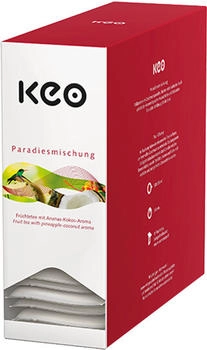Keo Teachamp Kuvert Paradiesmischung 60g