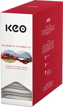 Keo Teachamp Kuvert Sanddorn-Cranberry 60g