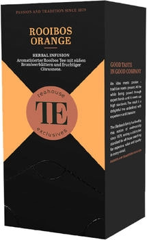 teahouse exclusives TE Rooibos Orange 20 Gourmet Tea Bag 35g