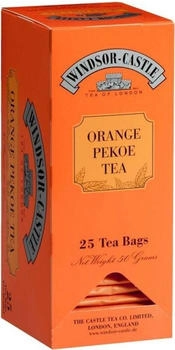 Windsor Castle Orange Pekoe Tea 25 Aufgussbeutel 50g