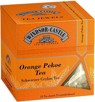 Windsor Castle Orange Pekoe Tea 18 Pyramidenbeutel 36g