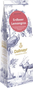 Dallmayr Erdbeer/Lemongras Aromatisierte Früchteteemischung loser Tee 100g