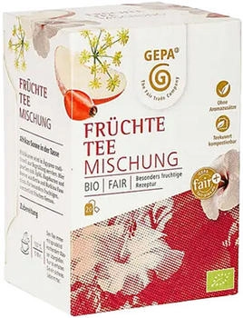 Gepa Bio Früchteteemischung 20 Teebeutel 40g