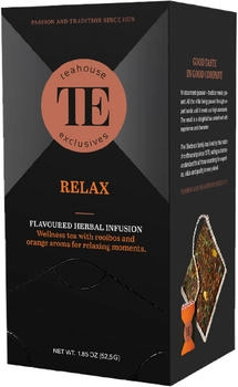 teahouse exclusives TE Relax 15 Luxury Tea Bag 525g