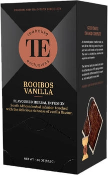 teahouse exclusives TE Rooibos Vanilla 15 Luxury Tea Bag 525g