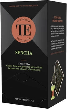 teahouse exclusives TE Sencha 15 Luxury Tea Bag 525g