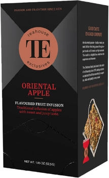 teahouse exclusives TE Oriental Apple 15 Luxury Tea Bag 525g