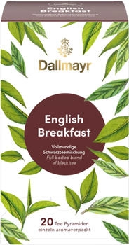 Dallmayr English Breakfast 20 Pyramidenbeutel 50g
