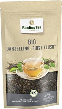 Bünting Tee Bio Darjeeling first flush 100g loser Tee