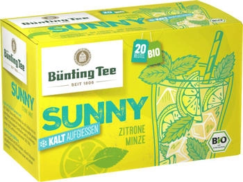 Bünting Tee Bio Sunny Zitrone-Minze 50g