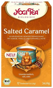 Yogi Tea Bio Salted Caramel 34g