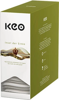 Keo Teachamp Kuvert Insel der Sinne 60g