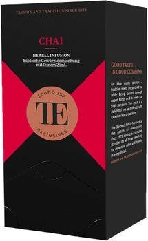 teahouse exclusives TE Chai 20 Gourmet Tea Bag 35g