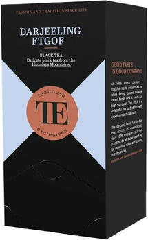 teahouse exclusives TE Darjeeling FTGOF 20 Gourmet Tea Bag 35g