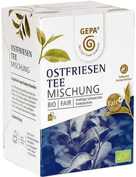 Gepa Bio Ostfriesentee Mischung 20 Teebeutel 40g
