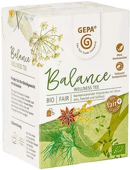 Gepa Bio Balance Wellness Tee 20 Teebeutel 30g