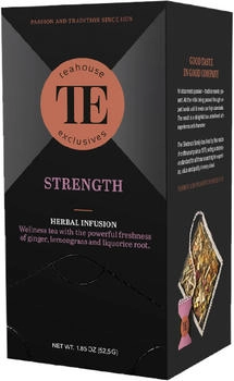 teahouse exclusives TE Strength 15 Luxury Tea Bag 525g