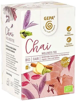 Gepa Bio Chai Wellness Tee 20 Teebeutel 34g
