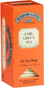 Windsor Castle Earl Grey's Tea 25 Aufgussbeutel 50g