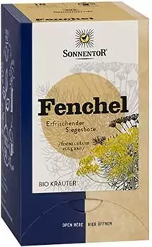 Sonnentor Fenchel Bio-Kr&auml;uter 18 Teebeutel 27g