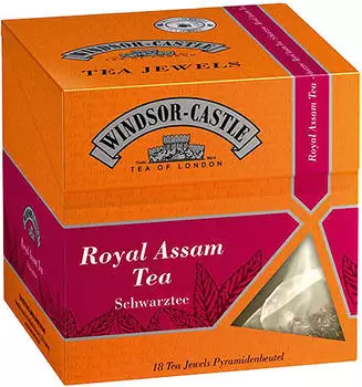 Windsor Castle Royal Assam Tea 18 Pyramidenbeutel 36g