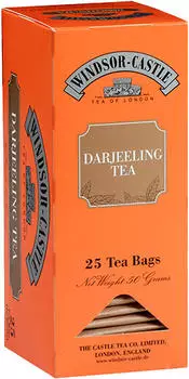 Windsor Castle Darjeeling Tea 25 Aufgussbeutel 50g
