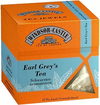 Windsor Castle Earl Grey's Tea 18 Pyramidenbeutel 36g