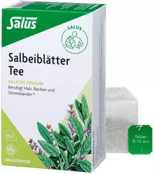 Salus Salbeiblätter Tee