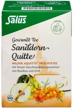 Salus Sanddorn Quitte Gourmet Tee 15 Beutel – Salus Sanddorn Quitte Gourmet Tee 15 Beutel – Fruchtiger Aromenzauber aus der Natur