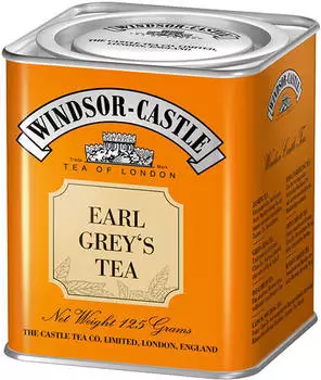 Windsor Castle Earl Grey's Tea 125g Dose
