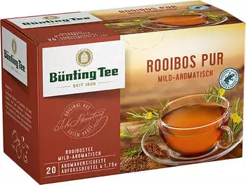 Bünting Tee Rooibos pur 35g