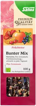 Salus Bunter Mix Fr&uuml;chtetee Bio 100g
