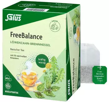 Salus FreeBalance Löwenzahn-Brennnessel Tee Bio 40 Beutel