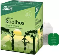 Gr&Uuml;ner Rooibostee Pfir.zit.kr&auml;ut.fr&uuml;.tee Bio Salus 15 St