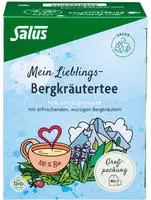 MEIN Lieblings-bergkr&auml;uter-tee Bio Salus 40 St