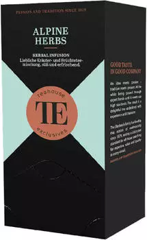 teahouse exclusives TE Alpine Herbs 20 Gourmet Tea Bag 35g