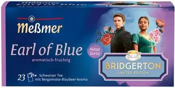 Meßmer Earl of Blue Bridgerton Limited Edition (23 Teebeutel)