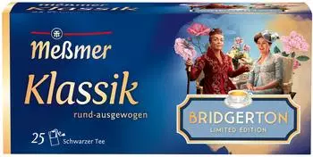 Meßmer Klassik Bridgerton Limited Edition (25 Teebeutel)