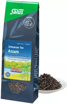 Salus Assam Schwarzer Tee Bio 100g