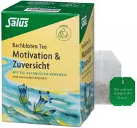 PZN-DE 07381577, SALUS Pharma Salus Bachbl&uuml;ten Tee Motivation & Zuversicht 15 stk