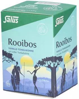 Salus Rooibos Tee Vanille-Tonkabohne 15 Beutel