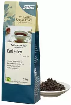 Salus Earl Grey Schwarzer Tee Bio 75 g
