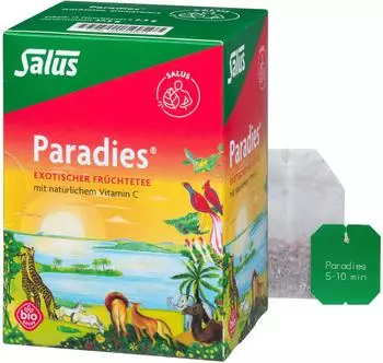 Salus Paradies Vitamin-C Früchtetee Bio 15 Beutel
